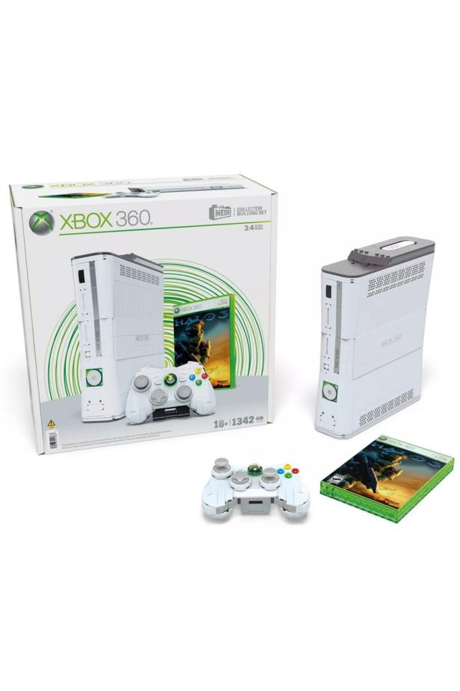 mega xbox 360 set with halo 3
