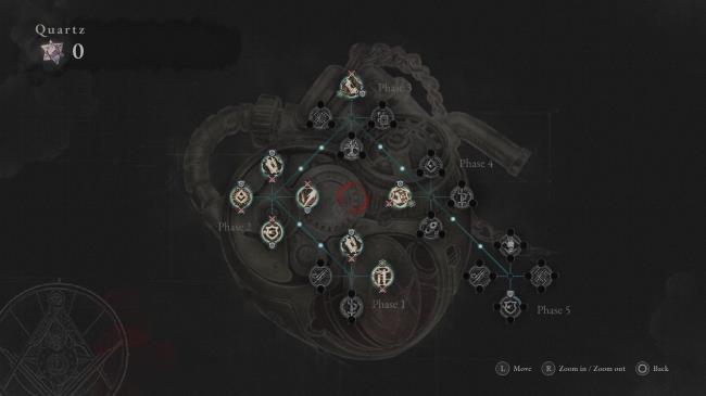 Lies of P, Beginner's Guide, P-Organ unlock menu