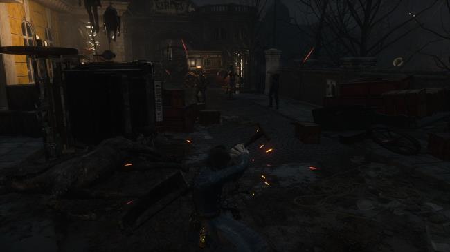 Lies of P, Beginner's Guide, Being shot at by multiple puppets