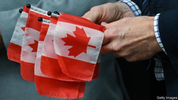 加拿大人开始对移民产生不满