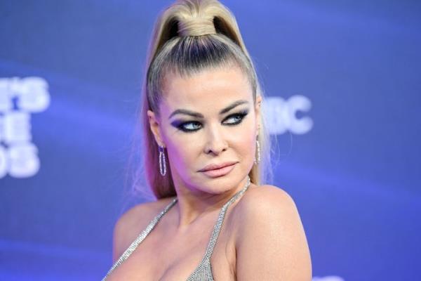 Carmen Electra at the 2022 People's Choice Awards in Santa Monica, California.