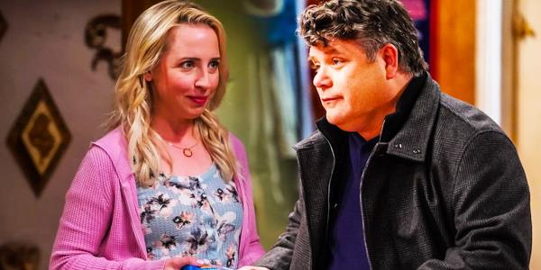 Custom image of Becky and Sean Astin on The Conners